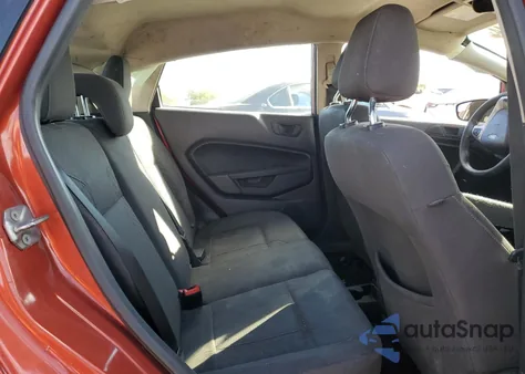 2018 Ford Fiesta Se z USA, uszkodzony, nr VIN 3FADP4EJXJM110354